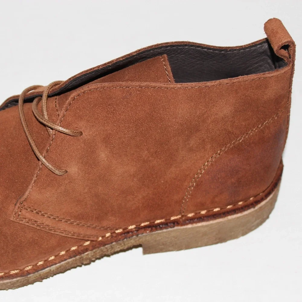 Kenneth Cole Reaction Men's Brown Suede Chukka Boots